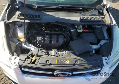 2013 Ford Escape Sel from USA, damaged, VIN 1FMCU9H99DUD30609